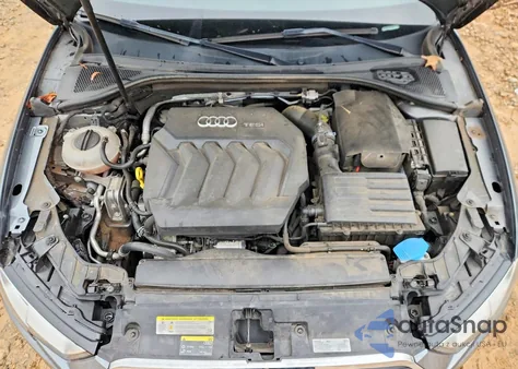 2017 Audi A3 Premium из США, поврежденный, VIN WAU6ULFF6H1038198